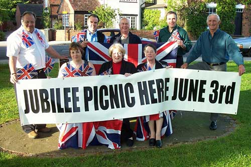 Jubilee Committee 2002